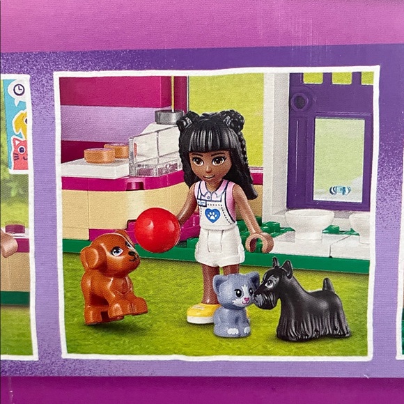 New sealed! LEGO Friends Pet Adoption Cafe 41699 Cat Dog - Picture 7 of 9
